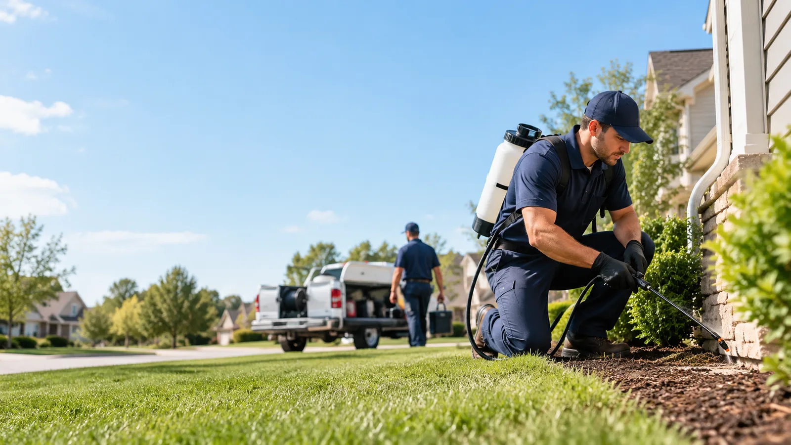 Pest Control in New Braunfels, TX near me